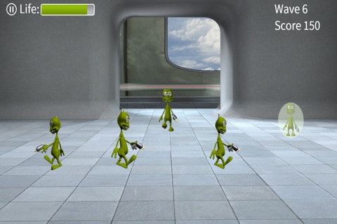 Crazy Aliens screenshot 2