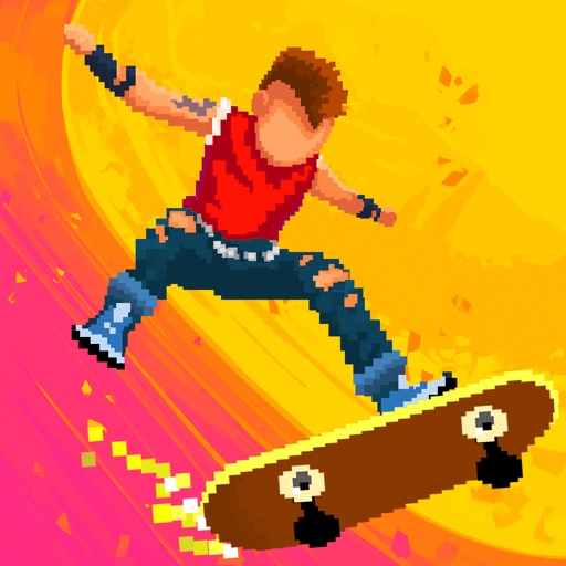 Halfpipe Hero - Retro Arcade Skateboarding