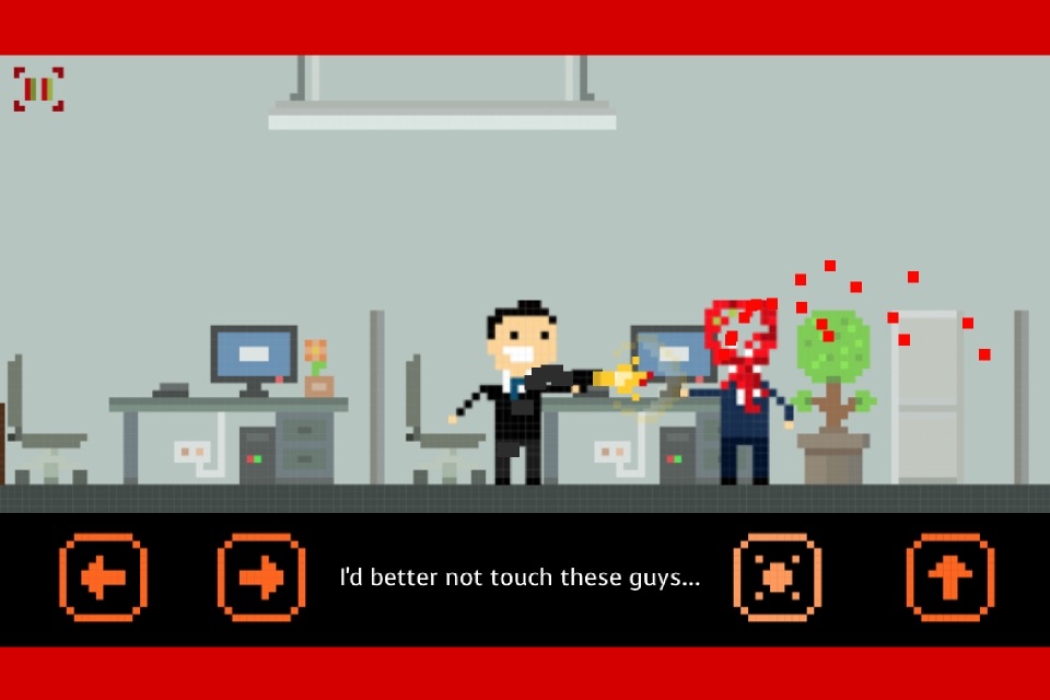 Zombies in office screenshot 3