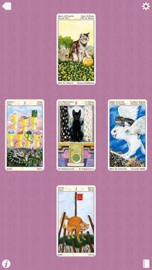 Tarot of Pagan Cats(圖5)-速報App