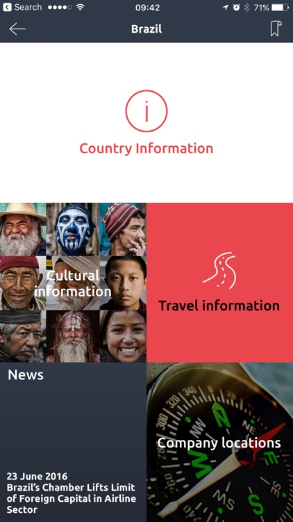 Mercator | Frequent traveler app