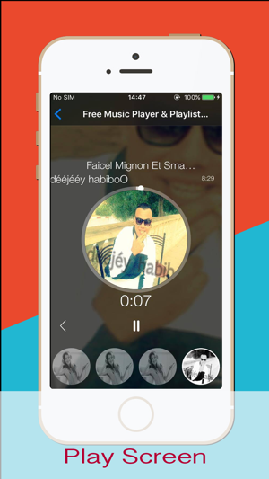 Free Music Player Playlist manager _ iMP3 Sound(圖5)-速報App