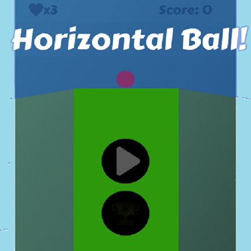 Game of Horizontal Ball