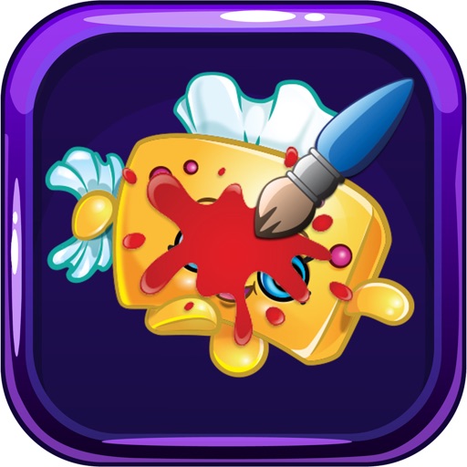 Paint Game Shopkins Version iOS App