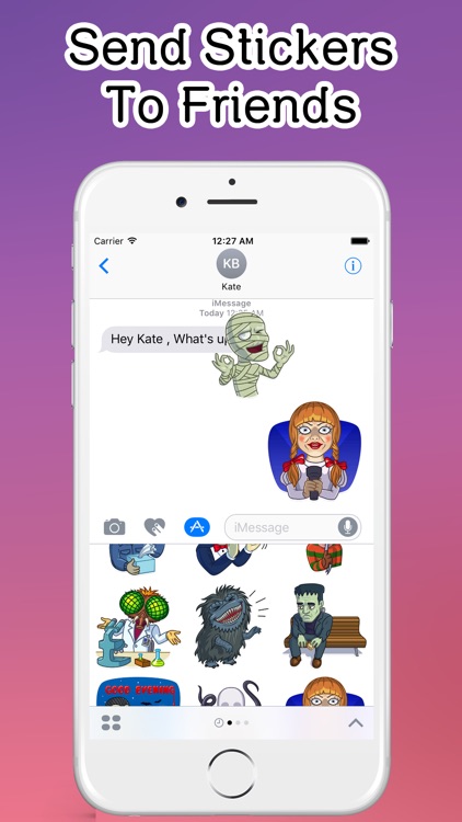 Halloween Horror Emoji Stickers - for iMessage