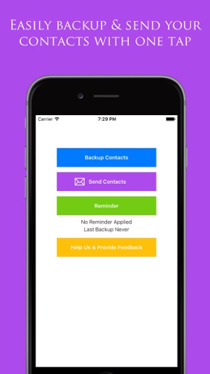 Backup My Contacts Assistant: Export & Transfer(圖1)-速報App