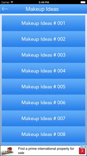 Makeup Ideas - Eyes, Lipstick, Eyebrows Contouring(圖3)-速報App