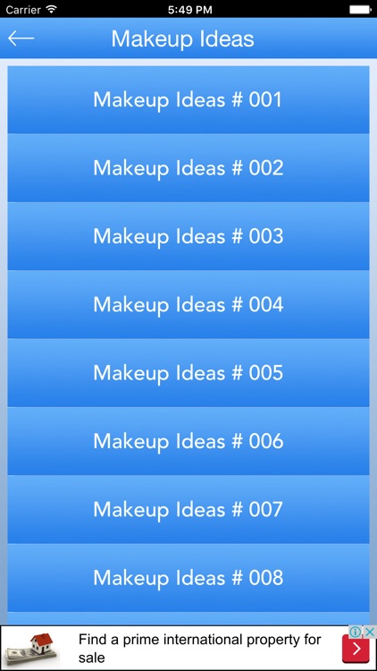 Makeup Ideas - Eyes Lipstick, Eyebrows Contouring