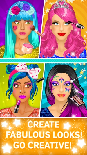 Princess salon and make up games(圖3)-速報App