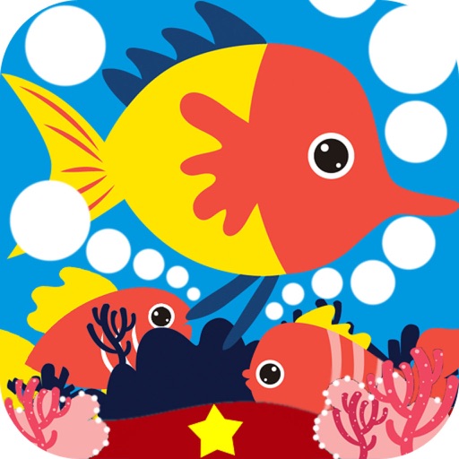 Save Our Sea - Shoot Chemical Bubble Catch Fish 3D