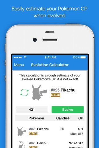 Guide for Pokemon GO - Tools and Wiki screenshot 4