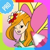 Fairy Coloring Pages PRO: Coloring Game for Kids