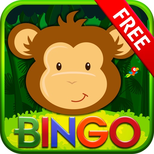 Safari Bingo - Wild Animals