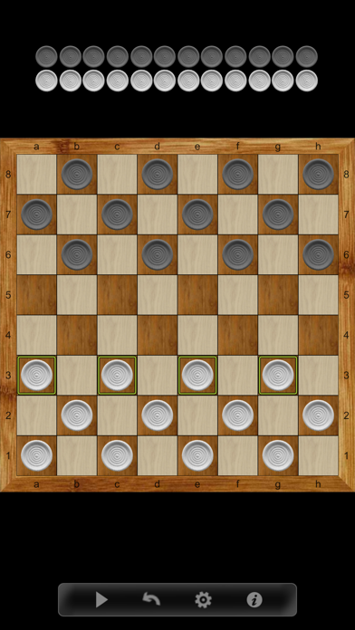 Russian Checkers Free Screenshot 1
