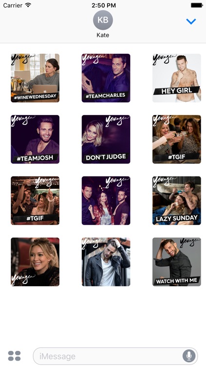 Younger Stickers - TV Land screenshot-3