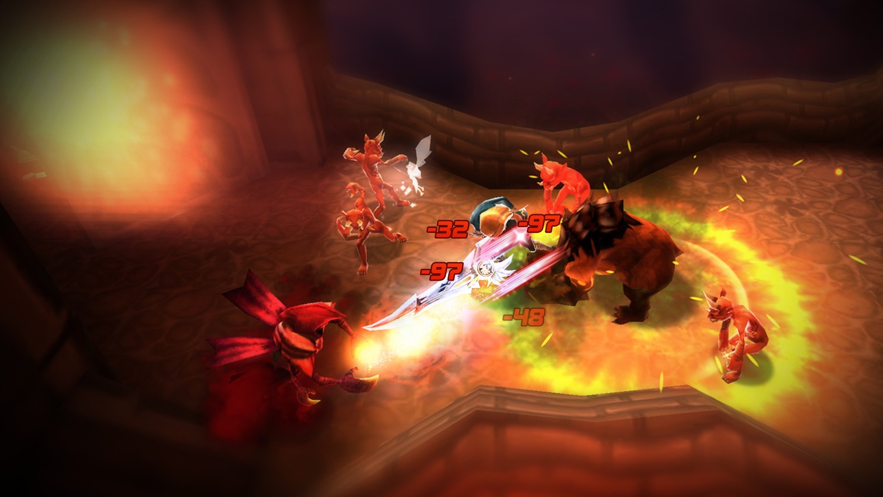 Blade Warrior: Console-style 3D Action RPG Hack screenshot 2 - iOS game interface