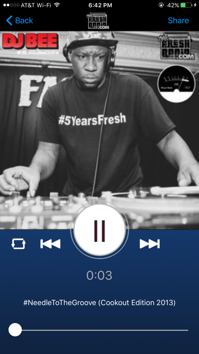 Fresh Radio - Hip-Hop and Soul screenshot