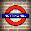 Notting Hill Travel Guide and Offline Street Map