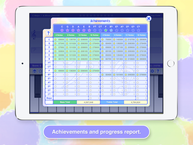 Piano Notes Pro - Sight Reading Tutor(圖3)-速報App