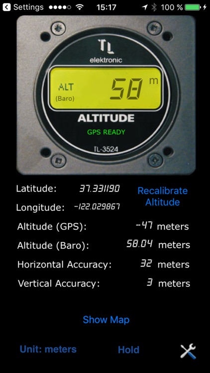 Digital Altimeter