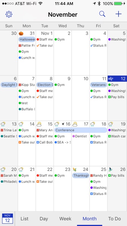 BusyCal - Calendar, Reminders & To Dos