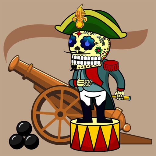 Día de Muertos Mexican Stickers - Halloween Pack icon