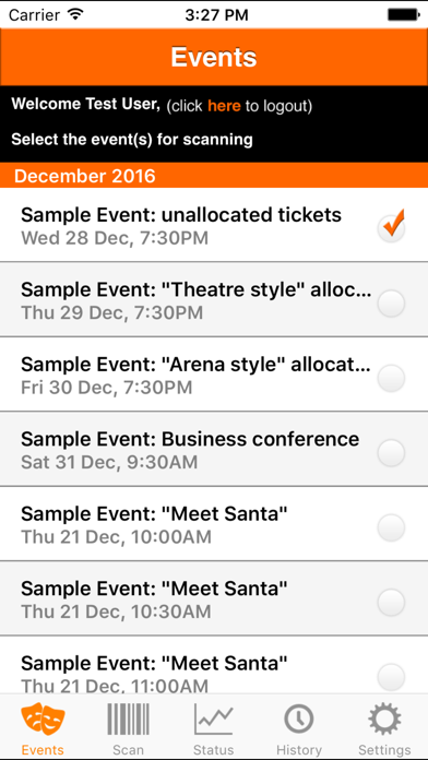 How to cancel & delete TicketSource Express from iphone & ipad 1