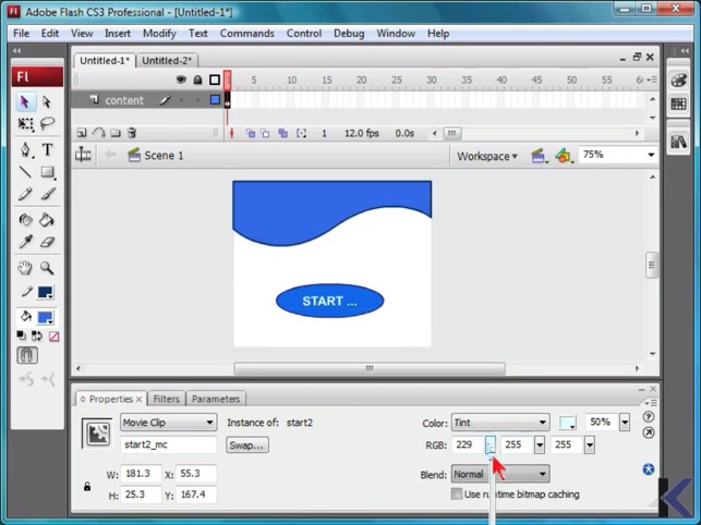 Video Training for Flash CS3(圖2)-速報App