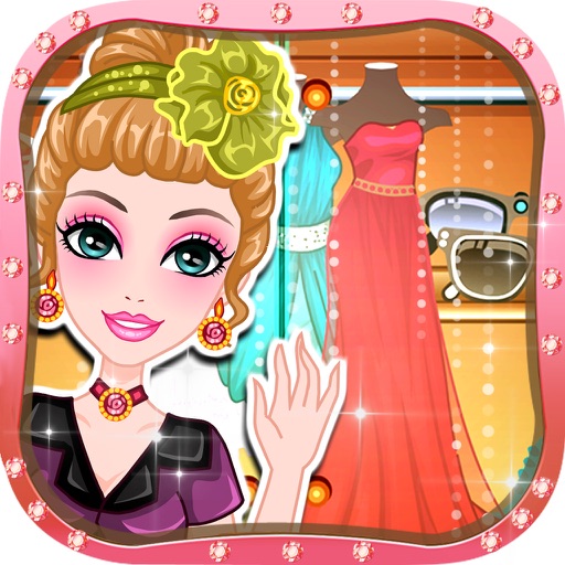 Clothing store - Princess Puzzle Dressup salon Baby Girls Games