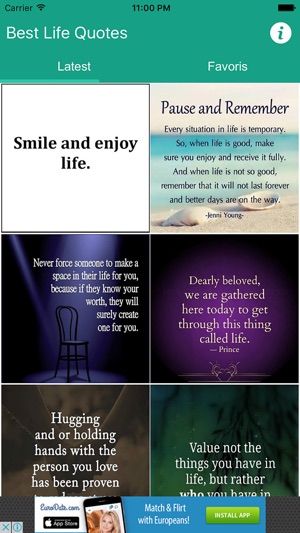 Best Life Quotes