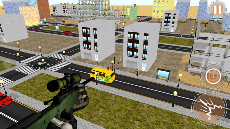 Sniper Reloaded Mission screenshot-4