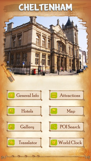 Cheltenham Tourist Guide(圖2)-速報App