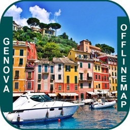 Genova_Italy Offline maps & Navigation
