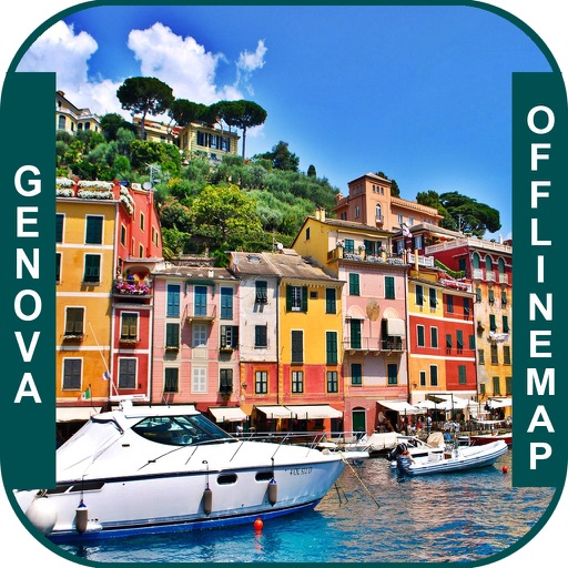 Genova_Italy Offline maps & Navigation icon