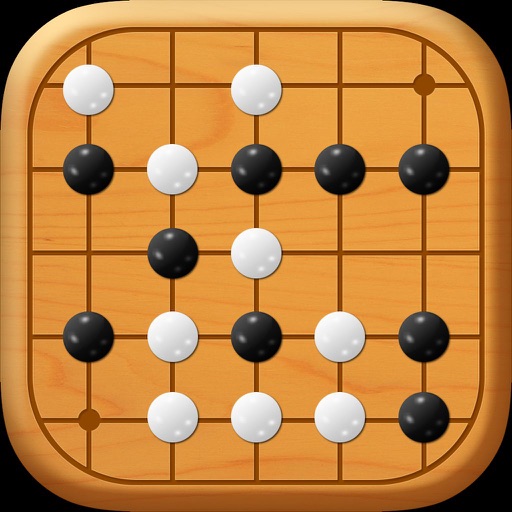 五子棋-双人对战版欢乐棋牌游戏大厅 icon