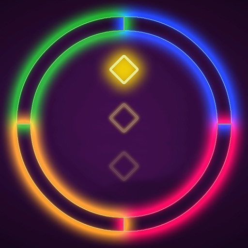 Crazy Color Ball : Swap the Rolling dots PRO iOS App