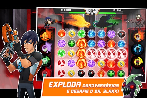 Slugterra: Slug it Out! screenshot 2