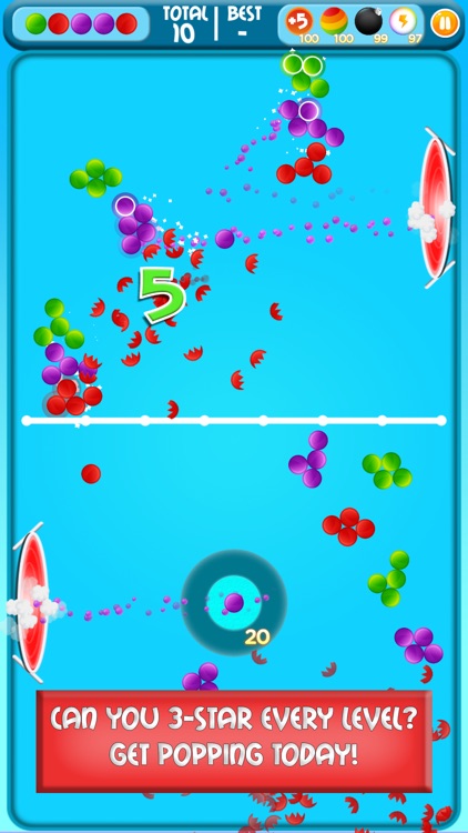 Color Dap: A Bubble Puzzler - Shoot, Connect, Pop! screenshot-3