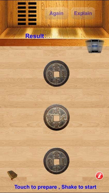 I Ching Coins Lite