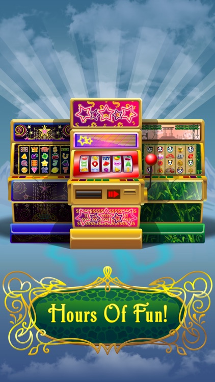 Dragon Olympus Slot Machine Pro Edition screenshot-3