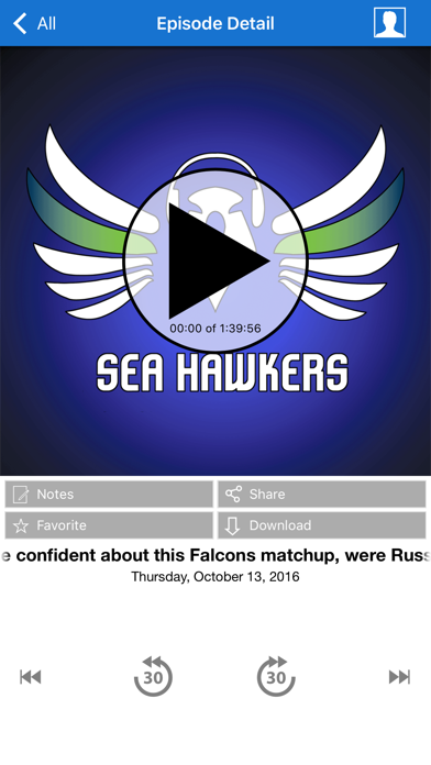 How to cancel & delete Sea Hawkers: Show for Seattle Seahawks Fans from iphone & ipad 1