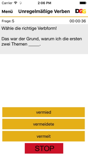 Deutsch Grammatik Games(圖4)-速報App