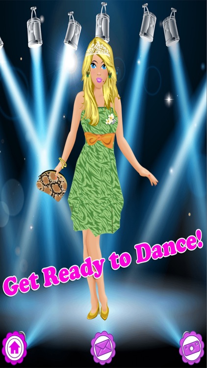 Prom Salon Dress Up Fashion Girl Virtual Makeover