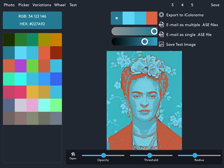iC Colors - Palette and Swatches Generator screenshot-3
