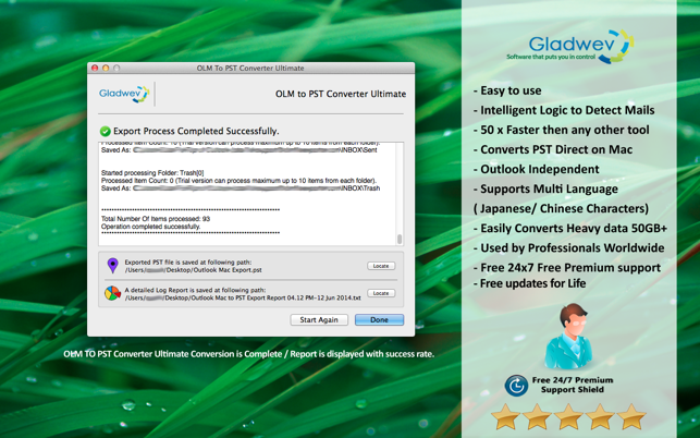 OLM To PST Converter Ultimate(圖4)-速報App