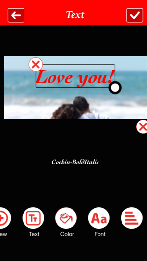 Love Booth - Create photo cards for the ones you adore(圖3)-速報App