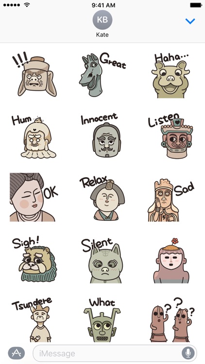 Ancient Culture − NHH Stickers