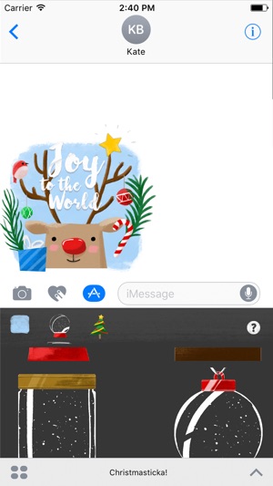Christmasticka - Build your animated Snow Globes!(圖3)-速報App