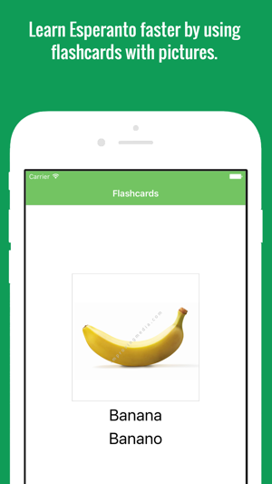 Esperanto Flashcards with Pictures Lite(圖3)-速報App