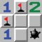 "MineSweeper Classic - The best retro for mine sweeper games" is the best free minesweeper classic clone for iOS platform - minesweeper just the way you have to used to know it and win by your  logical thinking